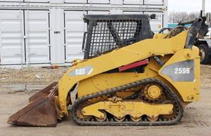 2013 CAT 259B Series 3 Compact Track Loader