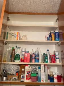 lot 21 image: Variety of Household Cleaning and Personal Care Products
