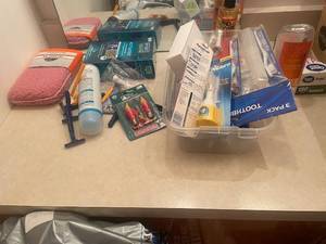 lot 29 image: Assorted Personal Care Items and Hygiene Products