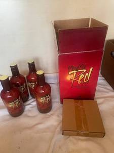 lot 74 image: Set of 4 NingXia Red Dietary Supplement Bottles