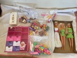 lot 104 image: Barbie Doll Collection with Accessories and Keepsake Ornament