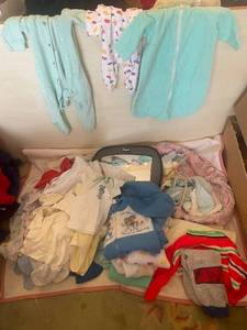 lot 164 image: Collection of Assorted Baby Clothing and Accessories