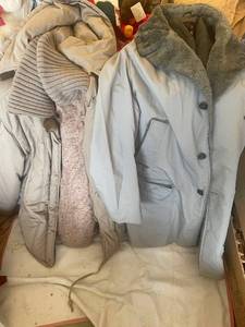 lot 167 image: Set of 2 Winter Coats with Lining