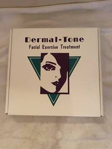 lot 201 image: Dermal-Tone Facial Exercise Treatment Device with Instructional Video