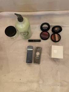 lot 204 image: Collection of Skincare and Makeup Products Including Perlier Bath and Night Cream