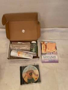 lot 205 image: Tummy Tuck Miracle Slimming System with Fat Burning Cardio DVD