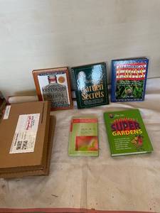 lot 214 image: Collection of Gardening and Health Books Including Supermarket Super Gardens