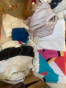 lot 230 image: Assortment of Vintage L.L. Bean and Colorful Jackets and Shirts