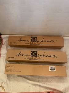 lot 239 image: Mystery Set of Artificial Foliage Decor - 2 Sets (4 & 6 Pieces)