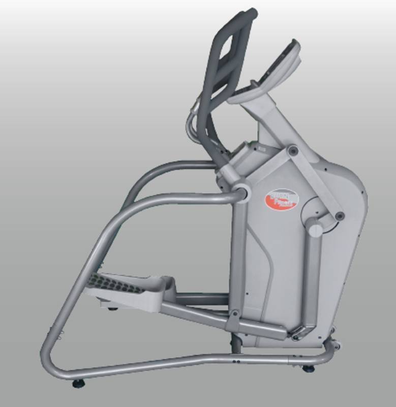 lot 8A image: Brand New Burn Fitness S-II Ultra Elliptical $699 Retail N