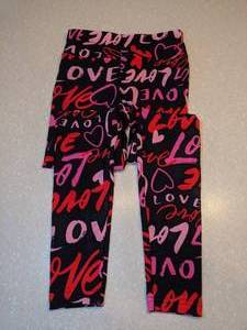 lot 433 image: New No Boundaries Hi Rise Leggings Ankle Length Love Size XXSXS P