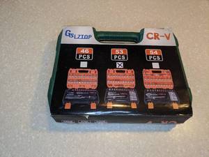 lot 441 image: New 53 Piece CR-V Socket Set R