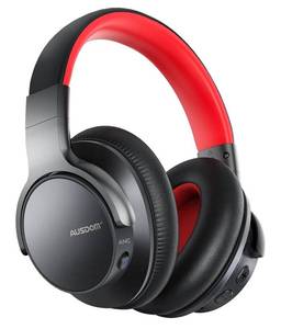 lot 143 image: Brand New AUSDOM Active Noise Cancelling Wireless Headphones B