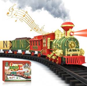 lot 147 image: New MGparty Christmas Electric Train Set for Under The Tree B
