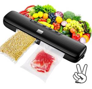 lot 134 image: Brand New Shalkk Automatic Food Vacuum Sealer Machine $67.49 Retail B