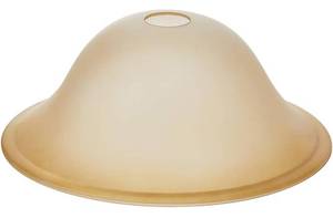 lot 115 image: Brand New LHLYCLX Glass Lamp Shade for Floor Lamp 12 Antique Color $32.99 Retail B
