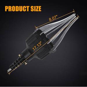 lot 112 image: New RANSOTO Pneumatic CV Joint Boot Installation Tool Universal CV Axle Removal Expander Tool $56.99 Retail B