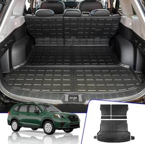 lot 88 image: New Rongtaod Cargo Mat Compatible with 2019-2024 Subaru Forester All Weather Protector $99.99 Retail B