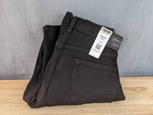 lot 84 image: Brand New Denizen From Levis 285 Relaxed Fit Mens Jeans Black Size 34x32 N