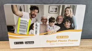lot 65 image: 10.1 WiFi Digital Photo Frame Keep Your Memory Fresh HD 1280 x 800 Touch Screen B