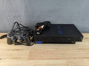 lot 50 image: Sony PlayStation 2 Console with Controller B