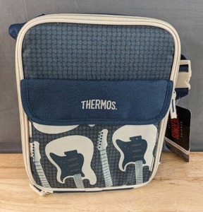 lot 62 image: Brand New Thermos Insulated Lunch Kit Blue N