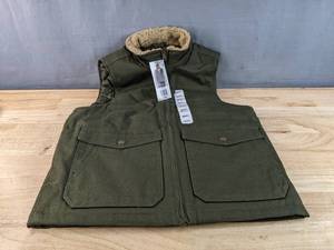 lot 108 image: Brand New Mens Heritage Brand Workwear Products Green Size S N