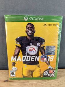 lot 25G image: Brand New Xbox One Madden NFL 19 Game N