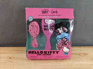 lot 33G image: Brand New Limited Edition Hello Kitty and Friends Wet Brush & Goody N