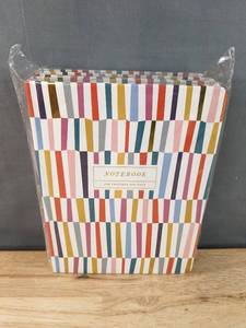 lot 104G image: Brand New Set of 3 Threshold Split Stripes Journals N