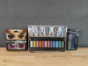 lot 6G image: Brand New BYS Eyeshadow Glitter Kit Face And Body Eye Creme N