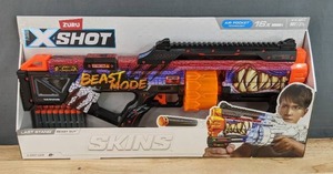 lot 28G image: Brand New Zuru X-Shot Skins Last Stand Beast Out Dart Blaster N