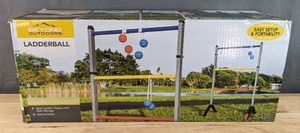 lot 17G image: Brand New Beyond Outdoors Steel Ladderball Set N