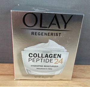lot 15G image: Brand New Olay Regenerist Collagen Peptide 24 Fragrance Free 1.7 oz. N