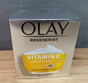 lot 24G image: Brand New Olay Regenerist Vitamin C  Peptide 24 Face Moisturizer Cream 1.7oz N