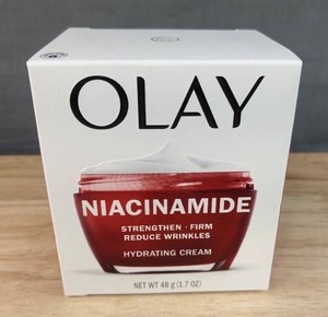 lot 19G image: Brand New Olay Niacinamide Hydrating Cream 1.7 oz N