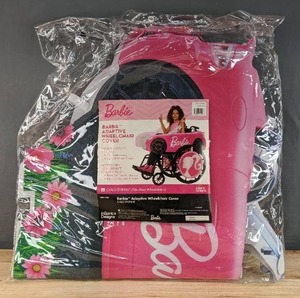 lot 77G image: Brand New InSpirit Designs Childs Barbie Adaptive Wheel Chair Cover N