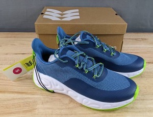 lot 73G image: Brand New All in Motion Camren Sneakers Boys Size 5 Shoes Blue with Green N