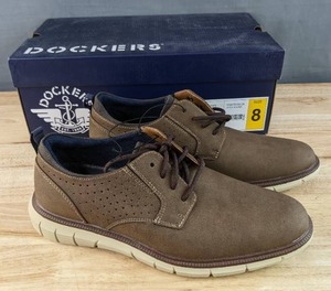 lot 22G image: Brand New Dockers Fontera 24 Shoes Mens Size 8 Brown N