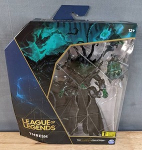 lot 20G image: Brand New Spin Master League of Legends Thresh Collectible Action Figure N