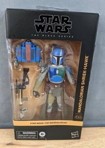 lot 32G image: Brand New Hasbro Star Wars The Black Series The Mandalorian Shriek-Hawk 40 Action Figure N