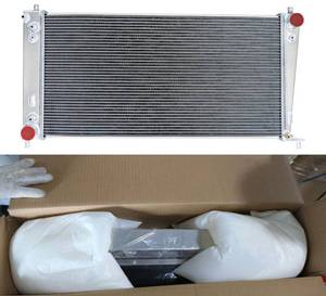 lot 171 image: Brand New 4 Row All Aluminum Cooler Radiator for 1999-2009 Ford F-150 F-250 F-350 Expedition 4.2L 4.6L 5.4L 1999-2008 Lincoln 5.4L $279.00 Retail B