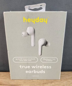 lot 7G image: Brand New Heyday Active Noise Canceling True Wireless Bluetooth Earbuds White N