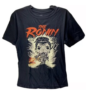 lot 49J image: Brand New Pop Star Wars The Ronin T-Shirt Black Mens Size XL N
