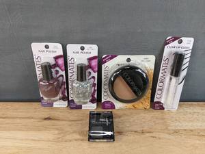 lot 562 image: Brand New Assorted Colormates Makeup and Nail Polish N