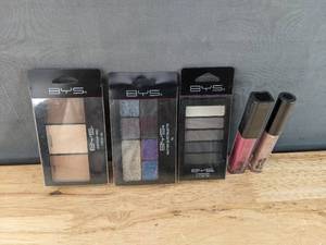 lot 565 image: Brand New Assorted BYS Contour, Eyeshadow, and Lip Colors N