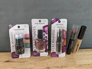 lot 567 image: Brand New Assorted Colormates Makeup and Nail Polish N