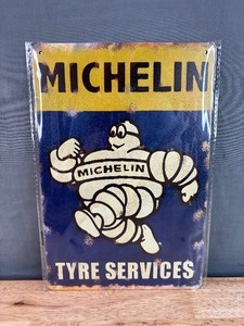 lot 11F image: Brand New Michelin Aluminum Sign N