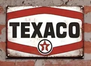 lot 45H image: Brand New Texaco Aluminum Sign N