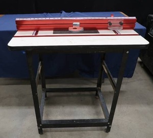 lot 9 image: ROUTING TABLE
